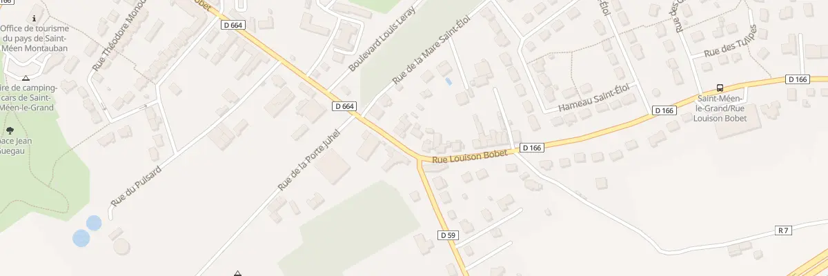 Plan du 73 Rue Louison Bobet à Saint-Méen-le-Grand