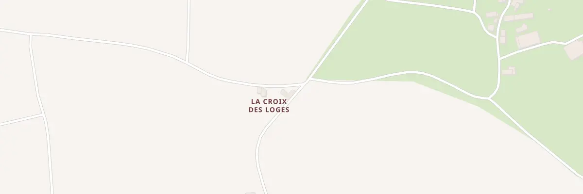 Plan du 2 La Croix des Loges à Yvignac-la-Tour