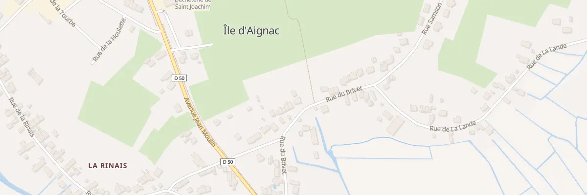 Plan du 18 Rue du Brivet à Saint-Joachim