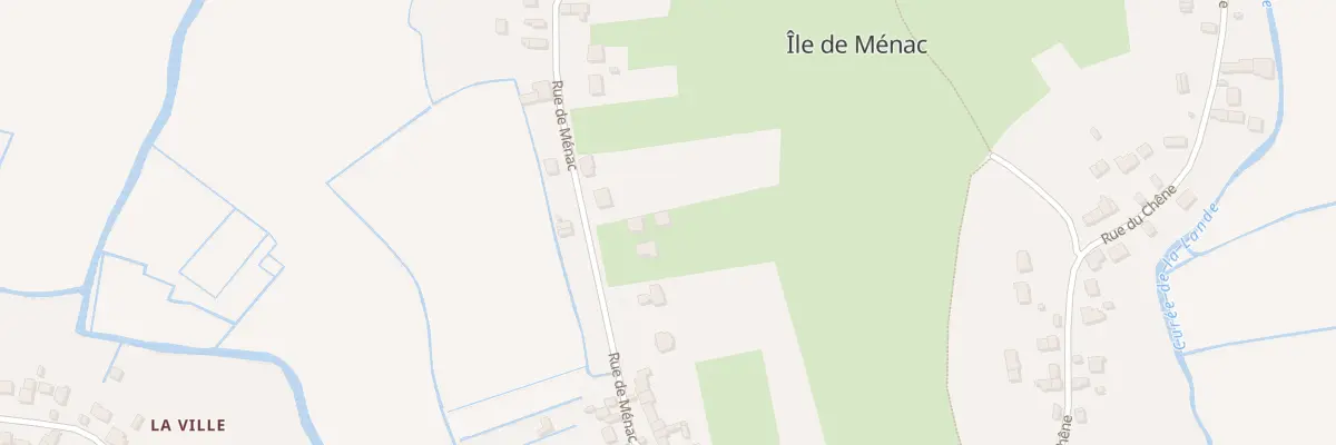 Plan du 52 Rue de Ménac à Saint-Joachim