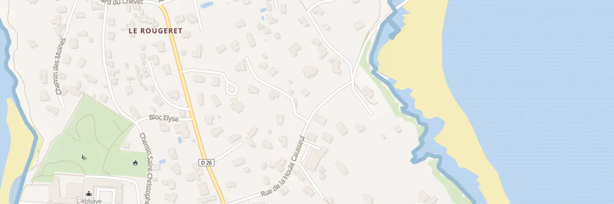 Plan du 20B Rue de la Houle Causseul à Saint-Jacut-de-la-Mer
