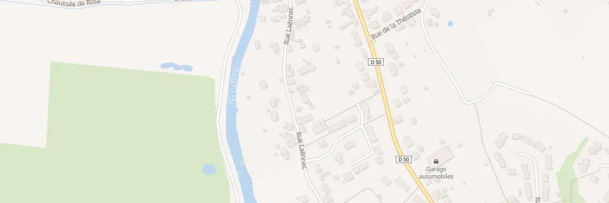 Plan du 35B Rue Laënnec à Saint-Malo-de-Guersac