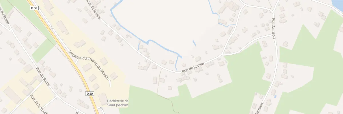 Plan du 81 Rue de la Ville à Saint-Joachim