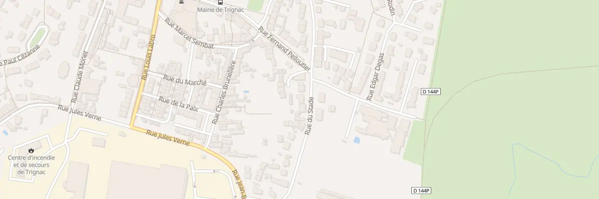 Plan du 20B Rue du Stade à Trignac