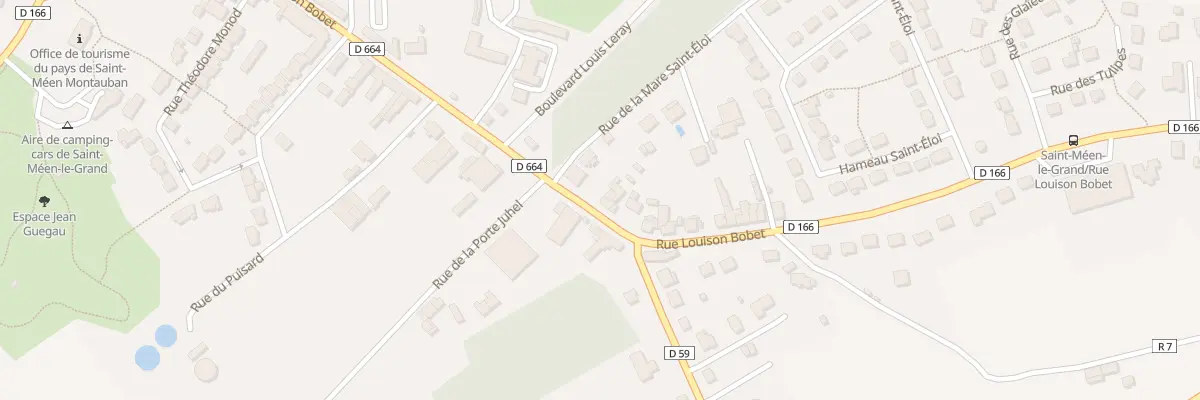 Plan du 67 Rue Louison Bobet à Saint-Méen-le-Grand