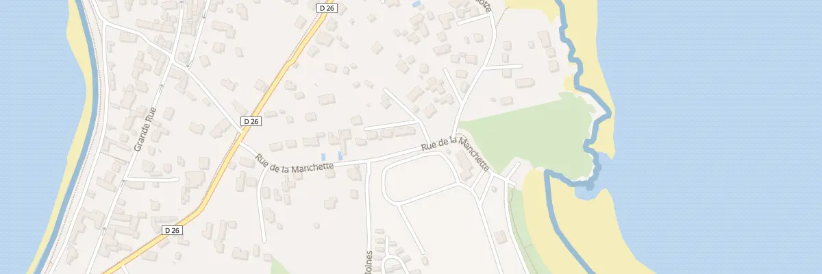 Plan du 1 Che des Embruns à Saint-Jacut-de-la-Mer