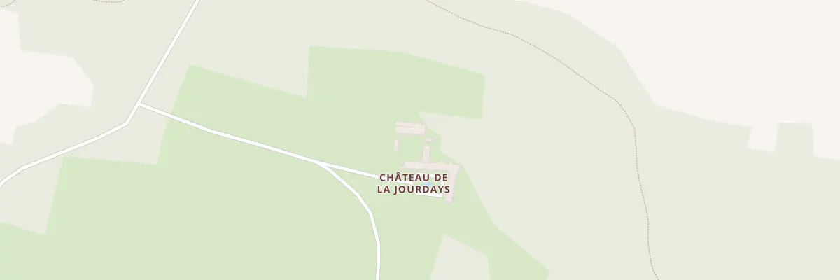 Plan du 5179 La Jouardaye aux Fougerêts