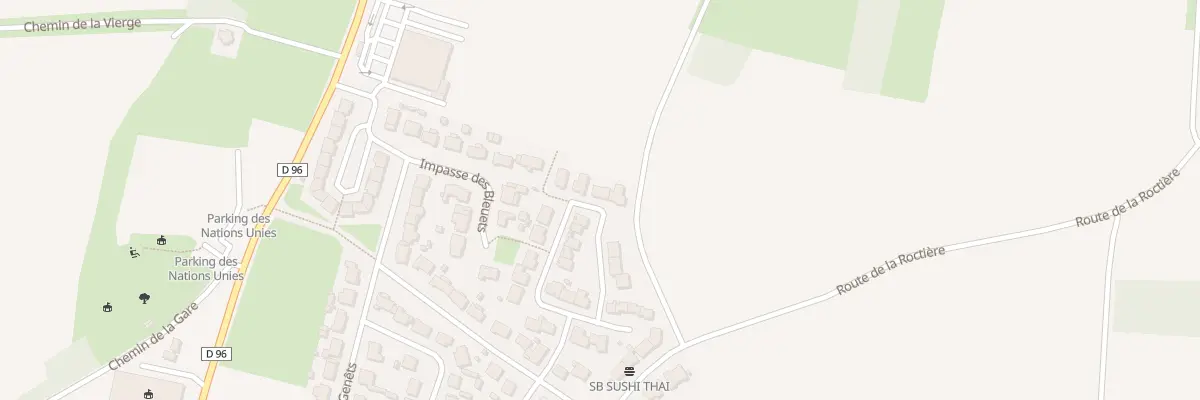 Plan du 20 Rue des Hortensias à La Plaine-sur-Mer