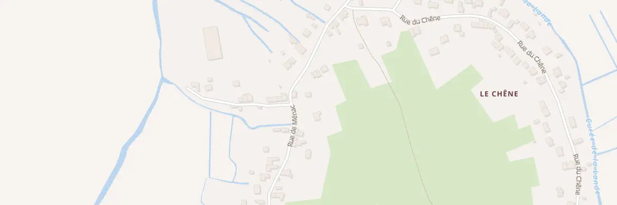 Plan du 94 Rue de Ménac à Saint-Joachim