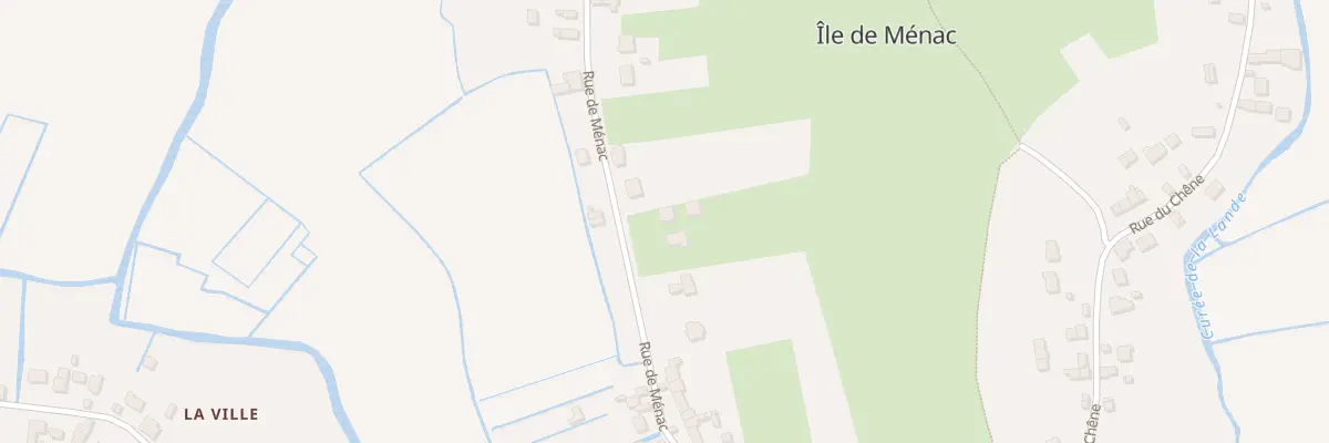 Plan du 50 Rue de Ménac à Saint-Joachim