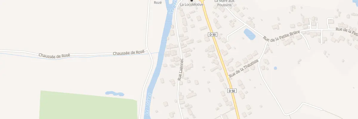 Plan du 22 Rue Laënnec à Saint-Malo-de-Guersac