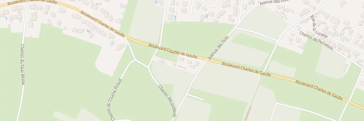 Plan du 40 Bd Charles de Gaulle à La Plaine-sur-Mer