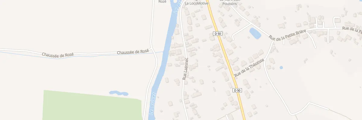 Plan du 20 Rue Laennec à Saint-Malo-de-Guersac
