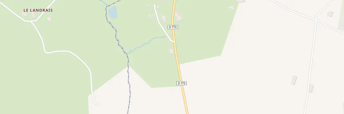 Plan du 5223 Gaillarde à Paimpont