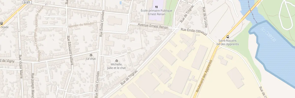 Plan du 165 Rue de Trignac à Saint-Nazaire