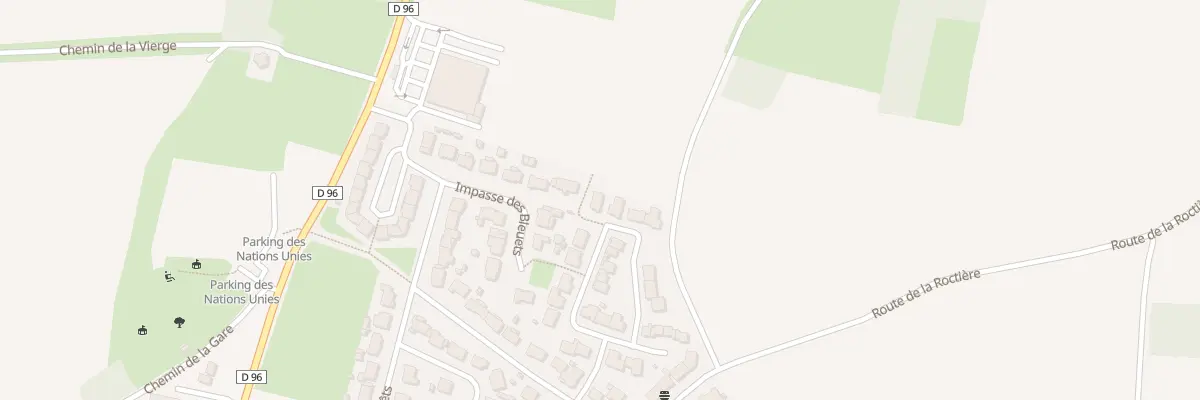 Plan du 16 Rue des Hortensias à La Plaine-sur-Mer