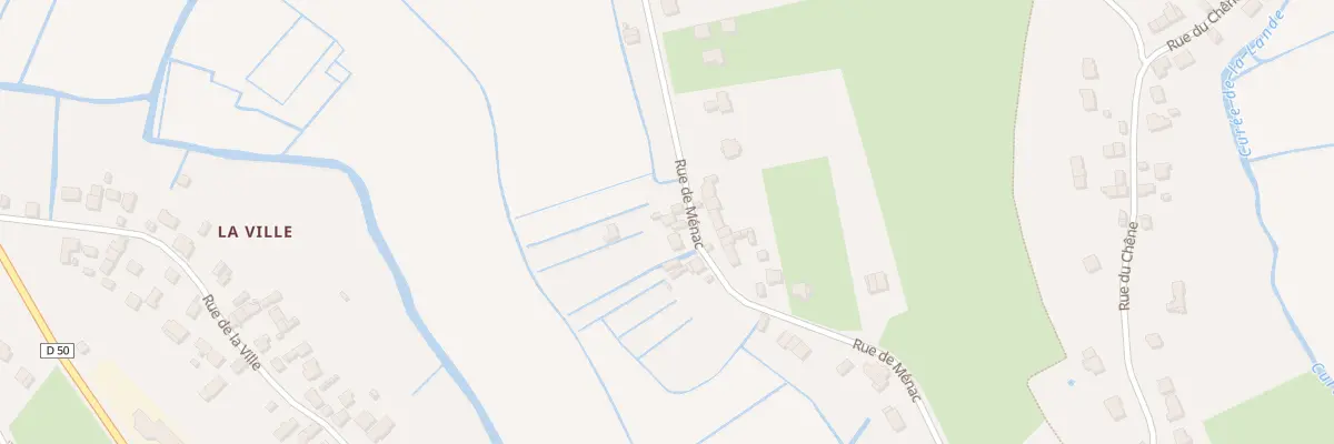 Plan du 37 Rue de Ménac à Saint-Joachim