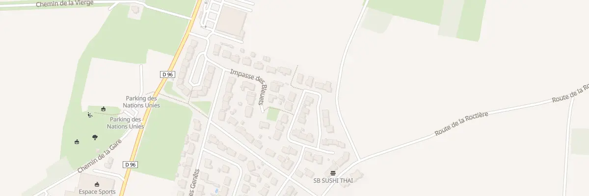 Plan du 14 Rue des Hortensias à La Plaine-sur-Mer