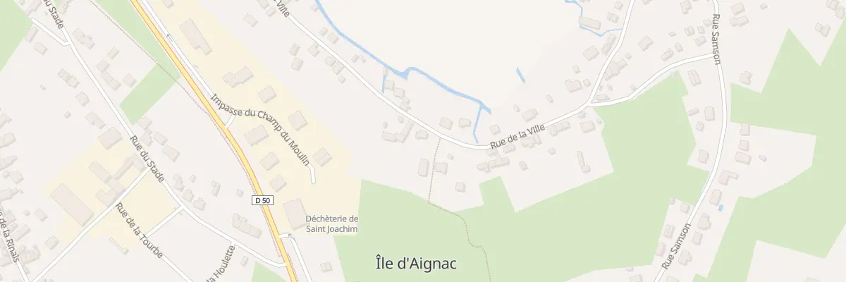 Plan du 90 Rue de la Ville à Saint-Joachim