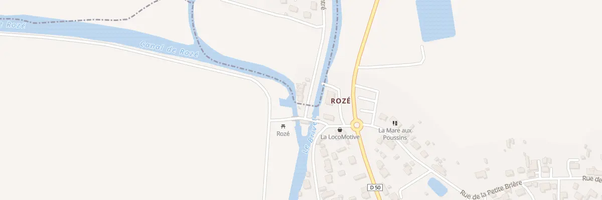 Plan du 1 Rue du Pintré à Saint-Joachim