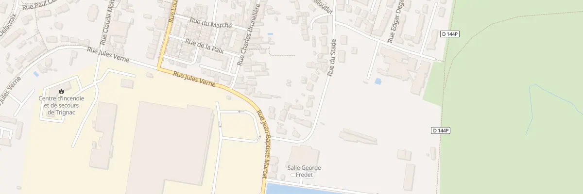 Plan du 5 Rue Baptiste Marcet à Trignac