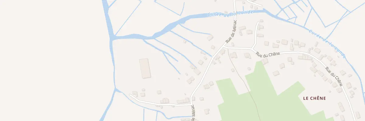 Plan du 81 Rue de Ménac à Saint-Joachim