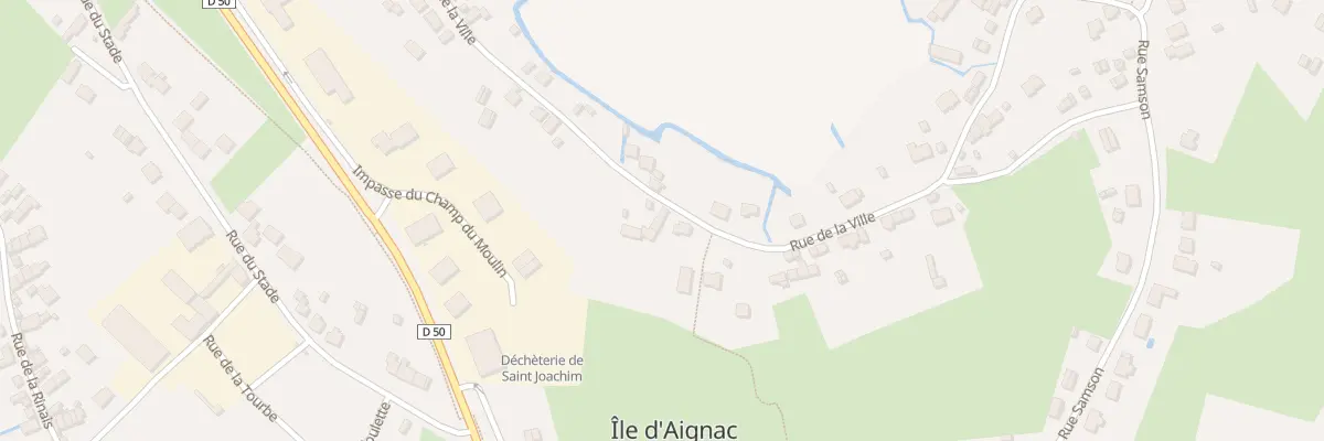 Plan du 88 Rue de la Ville à Saint-Joachim
