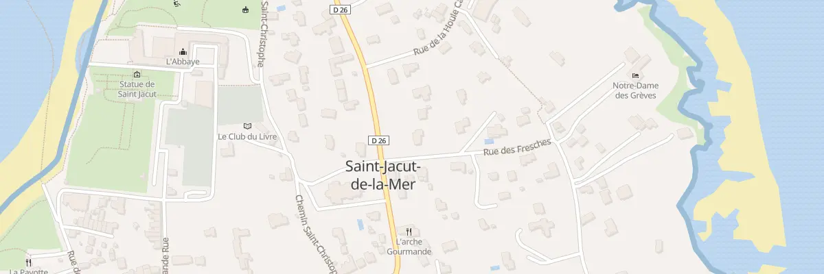 Plan du 99 Bd du Rougeret à Saint-Jacut-de-la-Mer