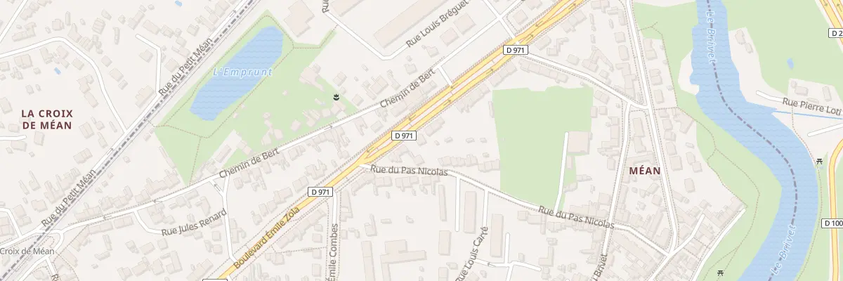 Plan du 88 Bd Emile Zola à Saint-Nazaire
