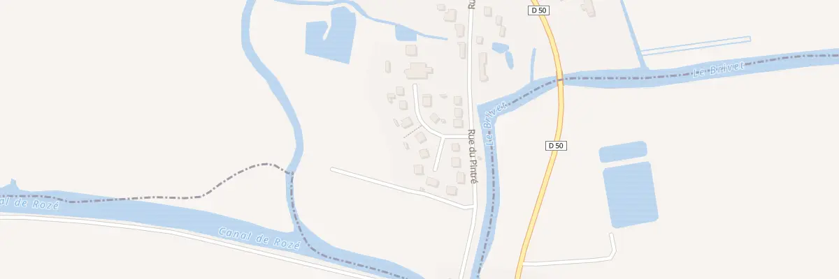 Plan du 7 Rue de la Matte à Saint-Joachim