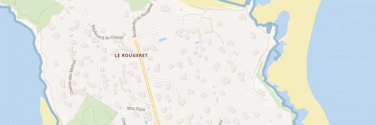 Plan du 16 Rue de la Houle Causseul à Saint-Jacut-de-la-Mer