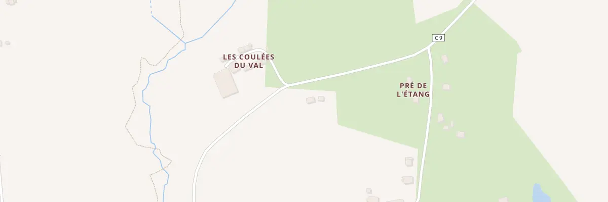 Plan du 37 Le Val à Allaire