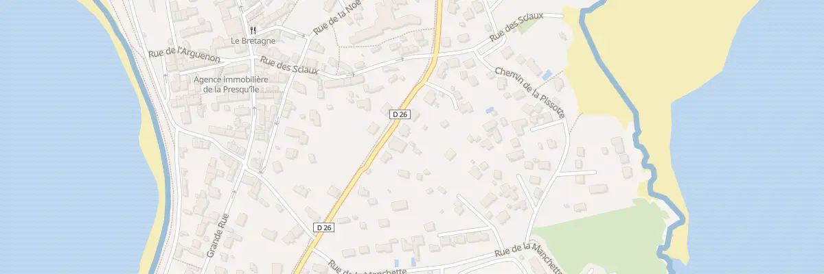 Plan du 27 Bd du Rougeret à Saint-Jacut-de-la-Mer