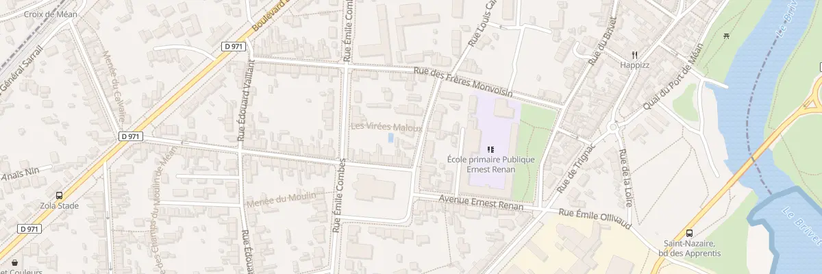 Plan du 5 Rue Pierre Brossolette à Saint-Nazaire