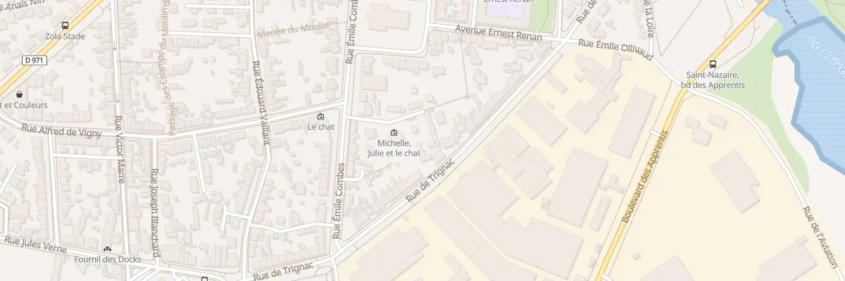 Plan du 143 Rue de Trignac à Saint-Nazaire