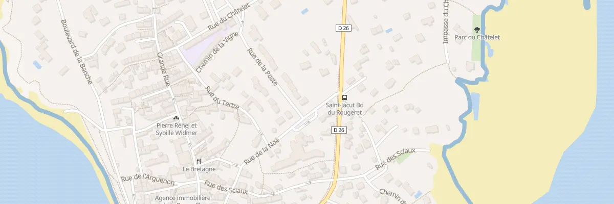 Plan du 30 Rue de la Noe à Saint-Jacut-de-la-Mer