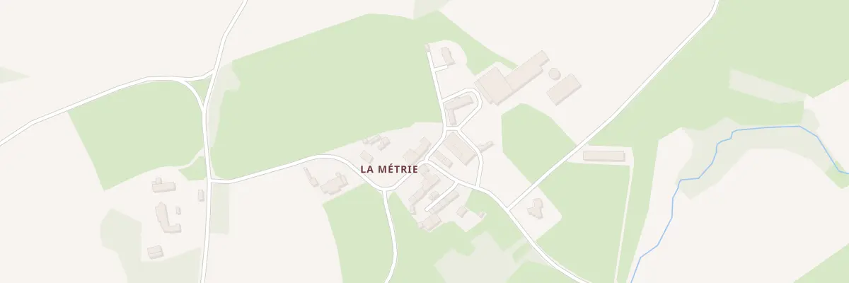 Plan du 5108 La Mettrie à La Landec