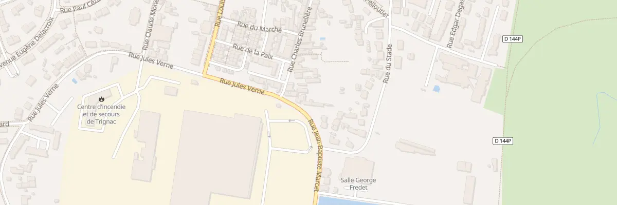 Plan du 3 Rue Baptiste Marcet à Trignac