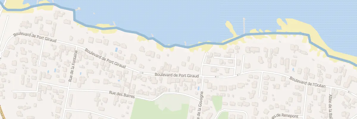 Plan du 20 Bd de Port-Giraud à La Plaine-sur-Mer