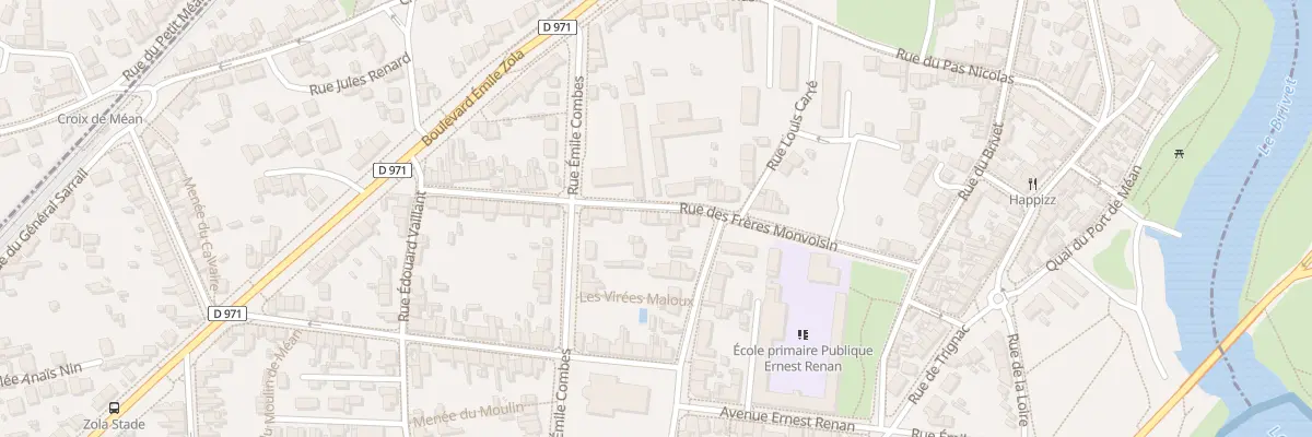 Plan du 37 Rue des Frères Monvoisin à Saint-Nazaire