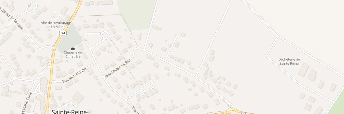 Plan du 18 Rue Georges Cléménceau à Sainte-Reine-de-Bretagne