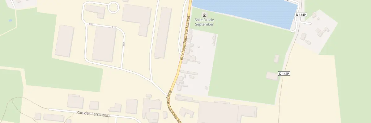 Plan du 29 Rue Baptiste Marcet à Trignac