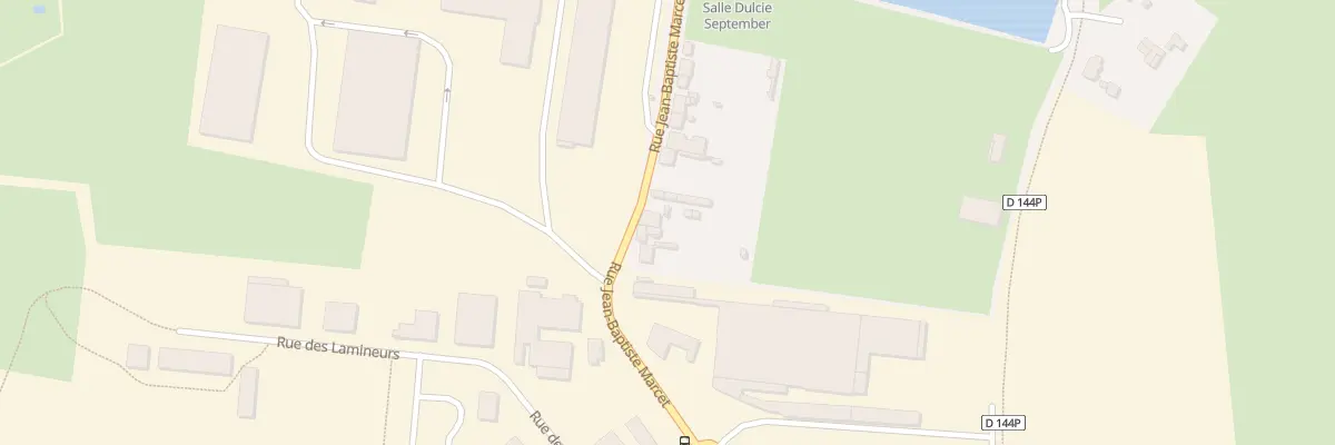 Plan du 37 Rue Baptiste Marcet à Trignac