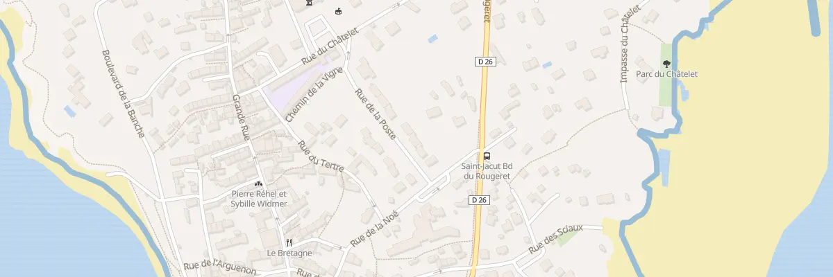 Plan du 10 Rue de la Poste à Saint-Jacut-de-la-Mer
