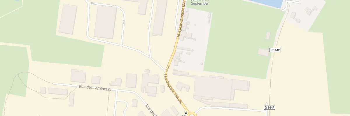 Plan du 39 Rue Baptiste Marcet à Trignac
