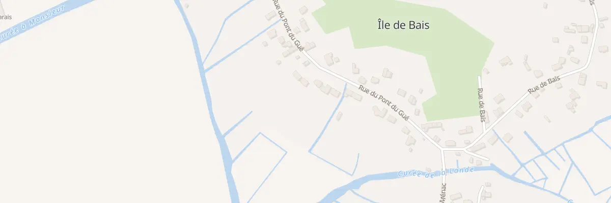 Plan du 21 Rue du Pont du Gué à Saint-Joachim