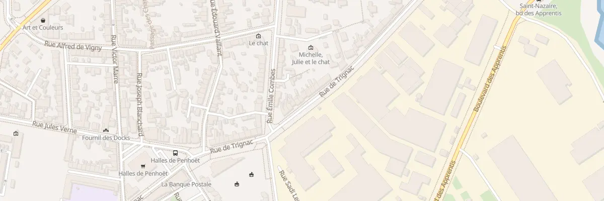 Plan du 129 Rue de Trignac à Saint-Nazaire