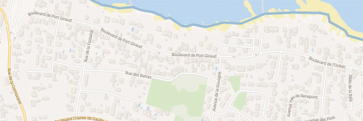 Plan du 35 Bd de Port-Giraud à La Plaine-sur-Mer