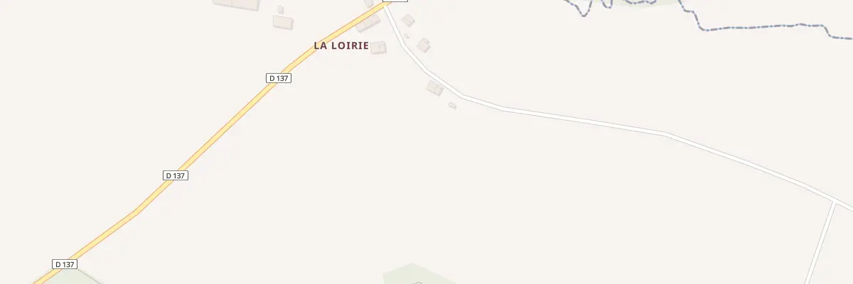 Plan du 5040 La Loirie aux Fougerêts
