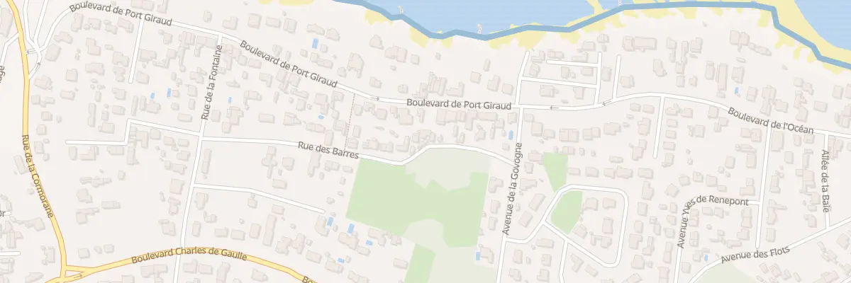 Plan du 2T Rue des Barres à La Plaine-sur-Mer